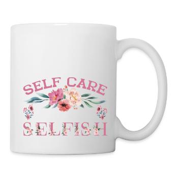 Self Care Is Not Selfish 5 - Mug - white - Right