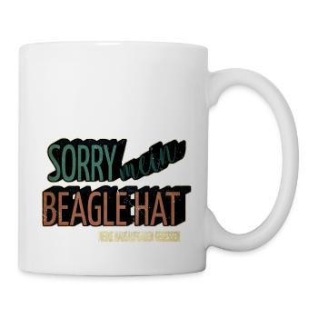Chien Ami Chien Propriétaire Bday Doggie Puppy Cool - Mug blanc - blanc - Droite