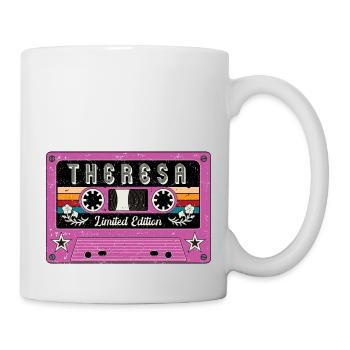 Vintage Theresa Name - Mug - white - Right