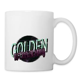 weihnachten bachhund geek bday lustiger spruch - Tasse - Weiß - Rechts