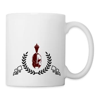 Sparta Helmet - Mug - white - Right