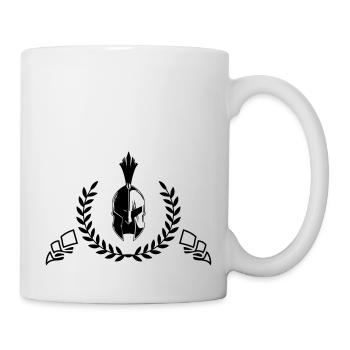 Sparta Helmet - Mug - white - Right