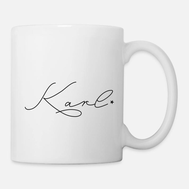 Name: Karl - Mug - white