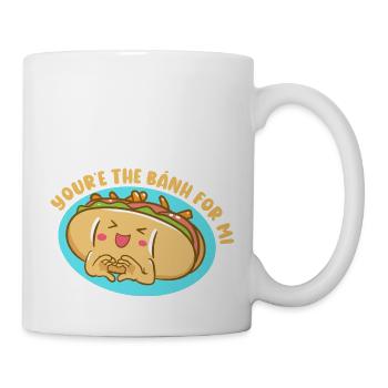 Vietnam Viet Banh Mi Brot Vietnamese I Geschenk - Tasse - Weiß - Rechts