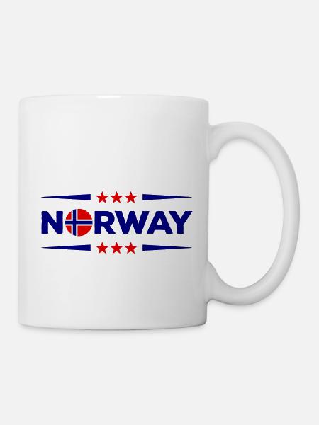 Norway - Mug - white