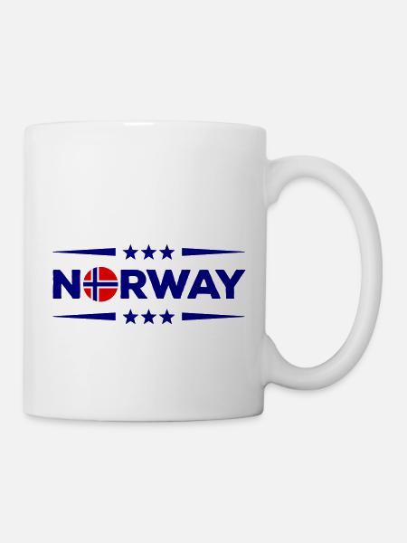 Norway - Mug - white