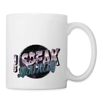 Livres et vin gardien de livre chemise animaux chat films - Mug blanc - blanc - Droite
