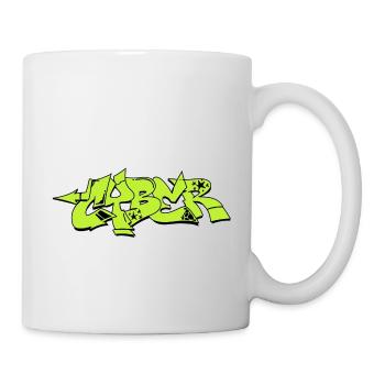 graffiti street art spray colors cool artist urban - Mug - white - Right