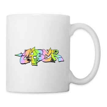graffiti street art spray colors cool artist urban - Mug - white - Right