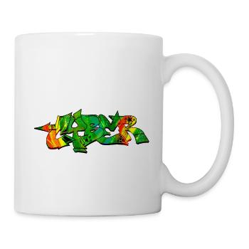 graffiti street art spray colors cool artist urban - Mug - white - Right