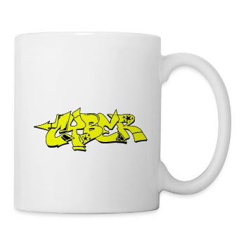 graffiti street art spray colors cool artist urban - Mug - white - Right