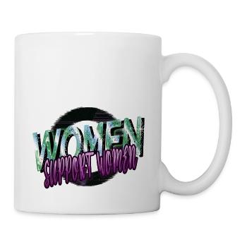 protest calendaring a womans place blackhistory - Mug - white - Right