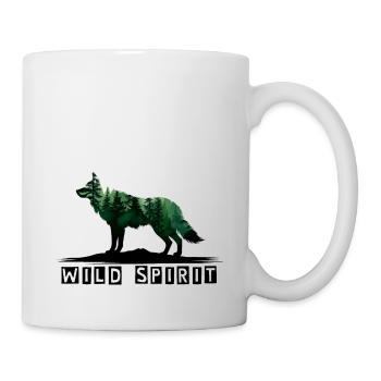 Wolf - Wild Spirit - Mug - white - Right
