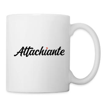 Attachiante - Mug blanc - blanc - Droite
