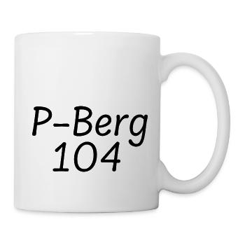 Pberg104 - Tasse - Weiß - Rechts