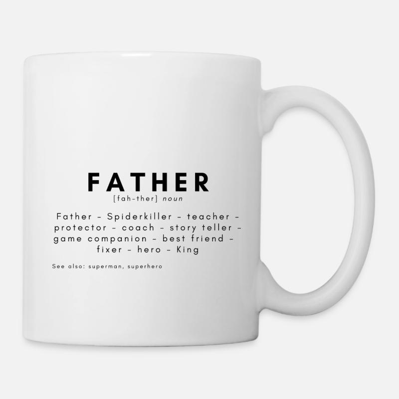 Dad - Mug - white