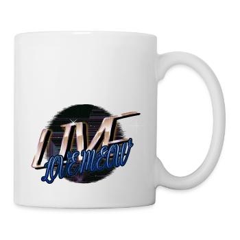 animal lover pet i love cats humor funny sayings - Tasse - Weiß - Rechts