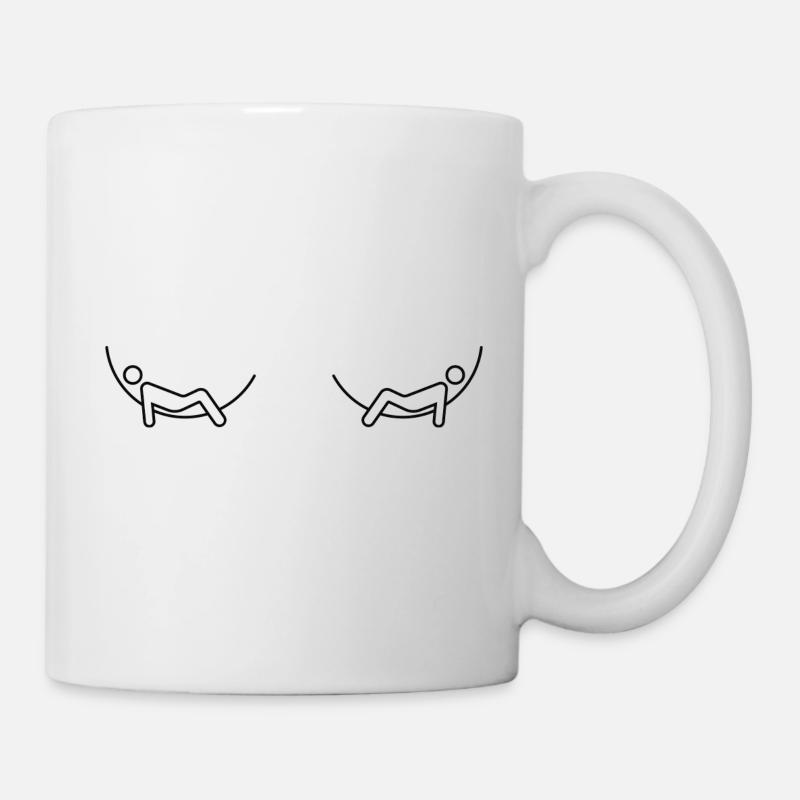 relaxe - Tasse - Weiß