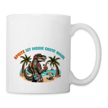 Spritz ist meine erste Wahl - Tasse - Weiß - Rechts