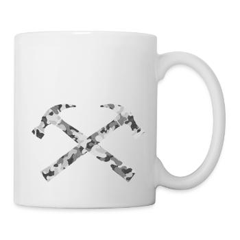 Marteau - Mug blanc - blanc - Droite