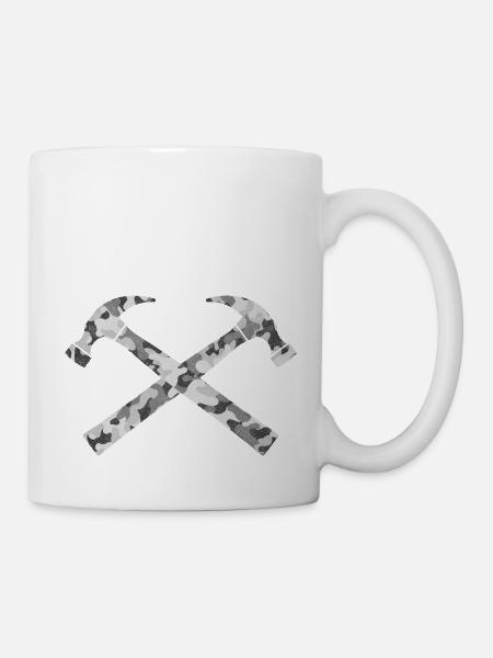 Hammer - Tasse - Weiß