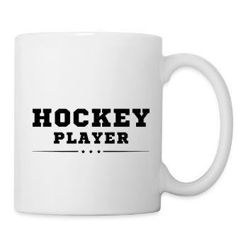 Hockey idée cadeau original - Mug blanc - blanc - Droite
