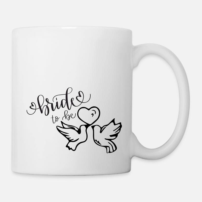 Bride to be! - Junggesellinnenabschied JGA - Tasse - Weiß