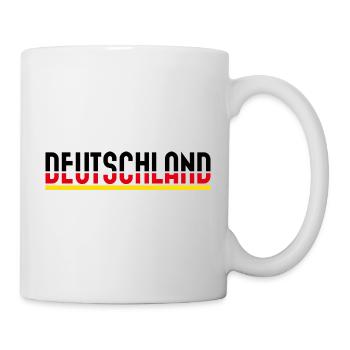 Deutschland - Tasse - Weiß - Rechts