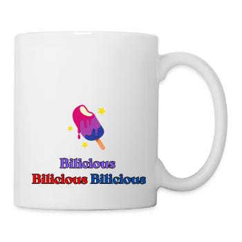 Bilicious - Tasse - Weiß - Rechts