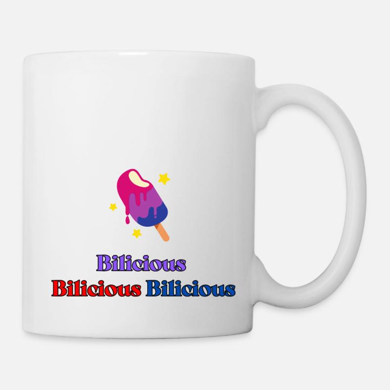Bilicious - Mug blanc - blanc