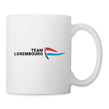 Team Luxembourg - Tasse - Weiß - Rechts