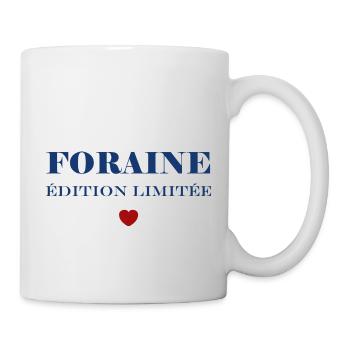 Forain foraine - Mug blanc - blanc - Droite
