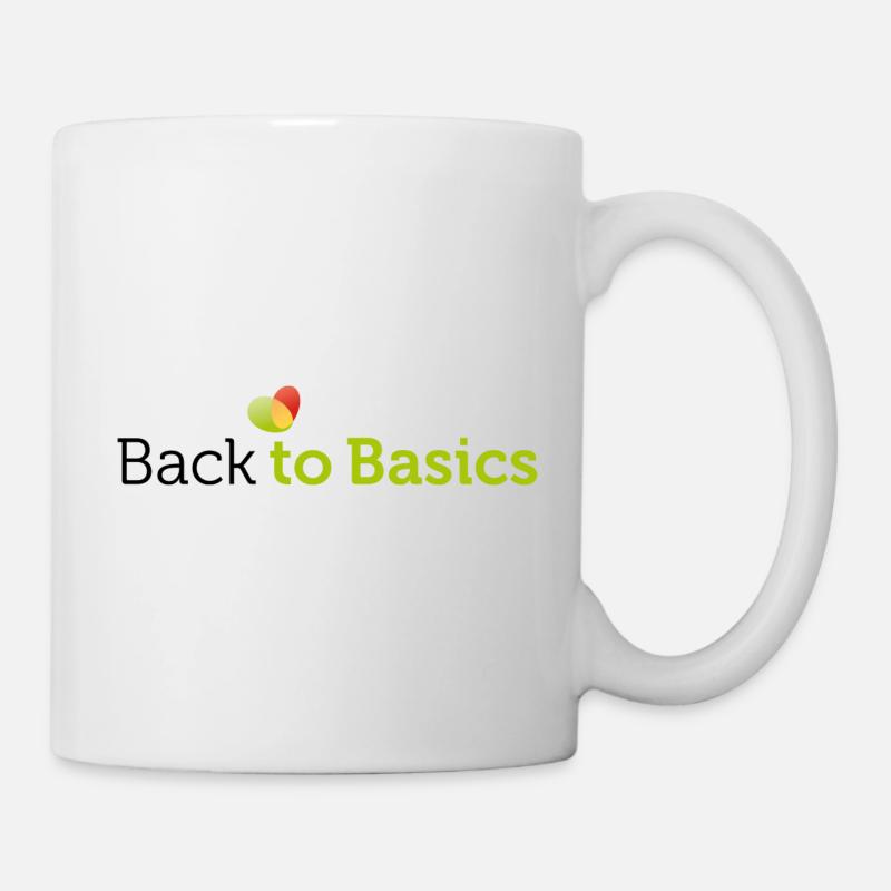 Back to Basics - Mug - white