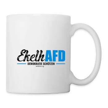 Mimikama EkelhAFD - Tasse - Weiß - Rechts