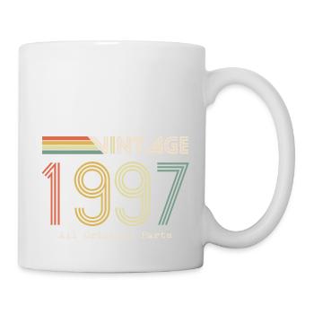 Épique et Légendaire né en 1997 : 27e anniversaire - Mug blanc - blanc - Droite