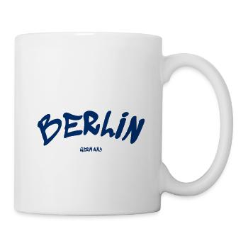 Berlin - Germany - Germany - Brandenburg Gate - Mug - white - Right