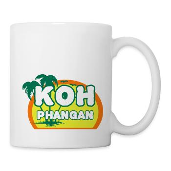 Koh Phangan - Mug - white - Right