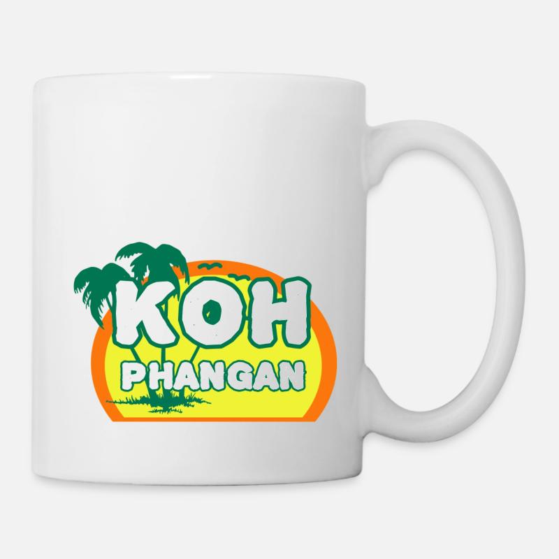Koh Phangan - Mug - white