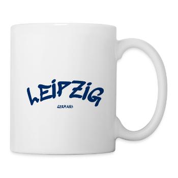 Leipzig - Deutschland - Germany - Sachsen - Tasse - Weiß - Rechts