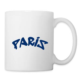 Paris - France - France - Tour Eiffel - Mug blanc - blanc - Droite