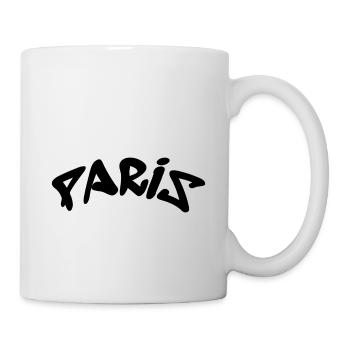 Paris - France - France - Tour Eiffel - Mug blanc - blanc - Droite