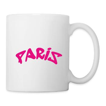 Paris - France - France - Tour Eiffel - Mug blanc - blanc - Droite