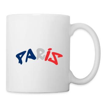Paris - France - France - Tour Eiffel - Mug blanc - blanc - Droite
