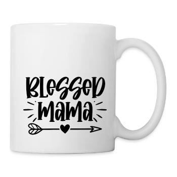 Bless Mama - Mug - white - Right