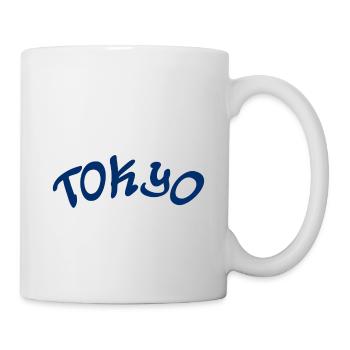 Tokyo - Japan - japanisch - Asien - Asia - Tasse - Weiß - Rechts
