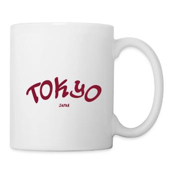 Tokyo - Japan - japanisch - Asien - Asia - Tasse - Weiß - Rechts