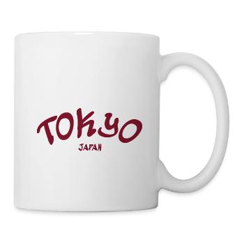 Tokyo - Japon - Japonais - Asie - Asie - Mug blanc - blanc - Droite