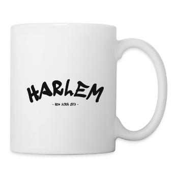 Harlem - New York City - USA - America - Mug - white - Right