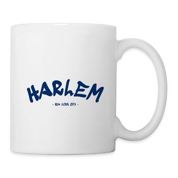 Harlem - New York City - USA - America - Mug - white - Right