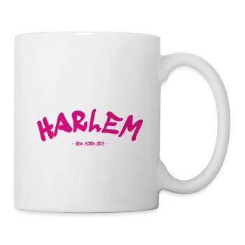 Harlem - New York City - USA - America - Mug - white - Right